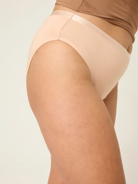 Menštruačné nohavičky Modibodi Classic Bikini Moderate-Heavy Beige (MODI4008B) M