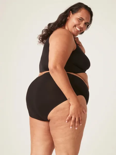 Menštruačné nohavičky Modibodi Classic Full Brief Moderate-Heavy (MODI4018) S
