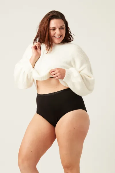 Menštruačné nohavičky Modibodi Classic Full Brief Moderate-Heavy (MODI4018) S