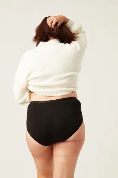 Menštruačné nohavičky Modibodi Classic Full Brief Moderate-Heavy (MODI4018) S