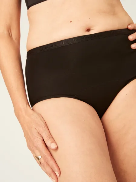 Menštruačné nohavičky Modibodi Classic Full Brief Moderate-Heavy (MODI4018) S