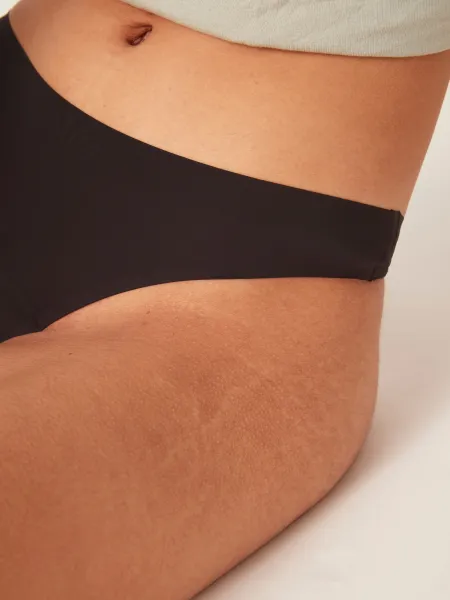 Menštruačné tangá Modibodi Seamfree Thong Super Light (MODI4081) S