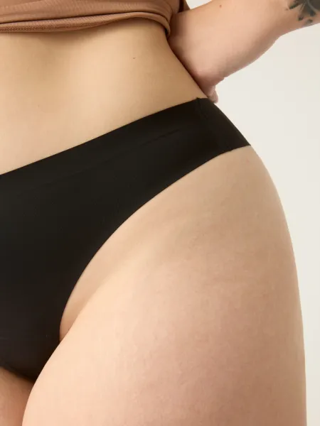 Menštruačné tangá Modibodi Seamfree Thong Super Light (MODI4081) S