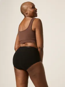 Menštruačné nohavičky Modibodi Classic Full Brief Light-Moderate (MODI4017) S