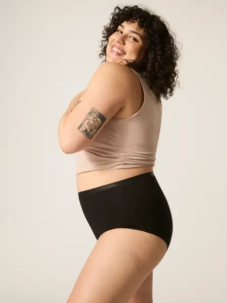 Menštruačné nohavičky Modibodi Classic Full Brief Light-Moderate (MODI4017) S