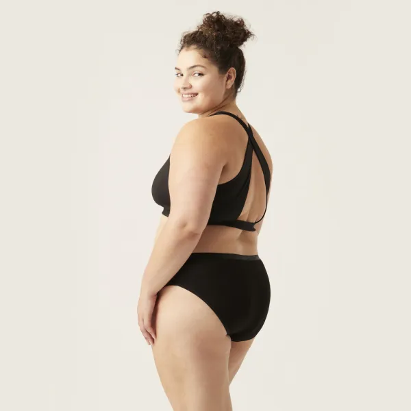 Menštruačné nohavičky Modibodi Classic Bikini Light-Moderate (MODI4010) S