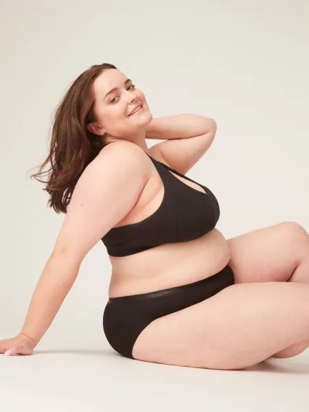 Menštruačné nohavičky Modibodi Classic Bikini Light-Moderate (MODI4010) S