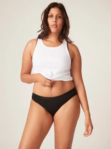 Menštruačné nohavičky Modibodi Classic Bikini Moderate-Heavy (MODI4008) M