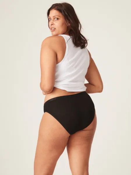 Menštruačné nohavičky Modibodi Classic Bikini Light-Moderate (MODI4010) S