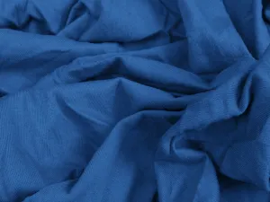Jersey plachta EXCLUSIVE tmavomodrá 180 x 200 cm Gramáž: 190 g/m2