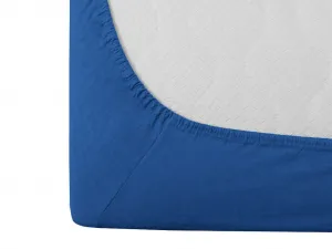 Jersey plachta EXCLUSIVE tmavomodrá 180 x 200 cm Gramáž: 190 g/m2