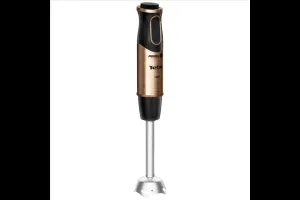 Tyčový mixér Tefal Coppertinto Quickchef HB656G10 Medený/Čierny