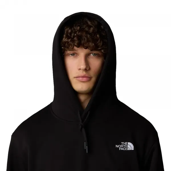 The North Face Essential Relaxed Hoodie "Black" (NF0A89ESJK3)