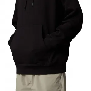 The North Face Essential Relaxed Hoodie "Black" (NF0A89ESJK3)