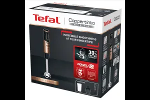 Tyčový mixér Tefal Coppertinto Quickchef HB656G10 Medený/Čierny