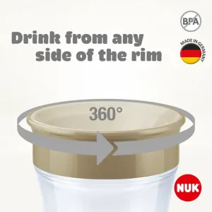Detský hrnček Mini Magic NUK 360 ° s viečkom Frozen Olaf 230 ml