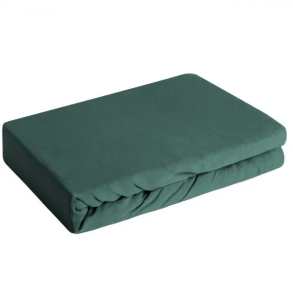 Plachta s gumičkou JERSEY 3 tmavozelená