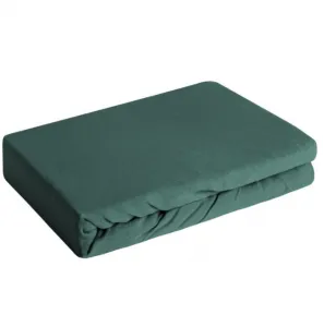 Plachta s gumičkou JERSEY 3 tmavozelená