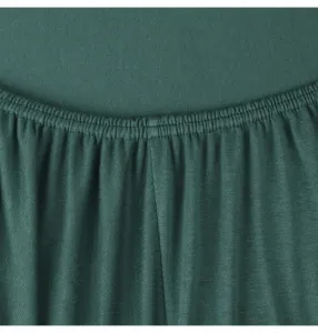 Plachta s gumičkou JERSEY 3 tmavozelená