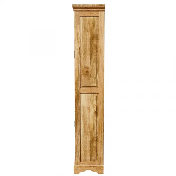 indickynabytok.sk - Skrinka do kúpeľne Guru 40x190x35 indický masív mango