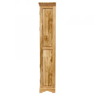 indickynabytok.sk - Skrinka do kúpeľne Guru 40x190x35 indický masív mango