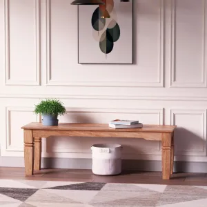 indickynabytok.sk - Lavica Guru 140x40 z mangového dreva