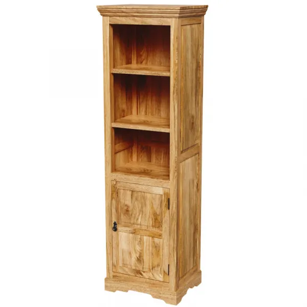 indickynabytok.sk - Knižnica Guru 60x200x45 z mangového dreva