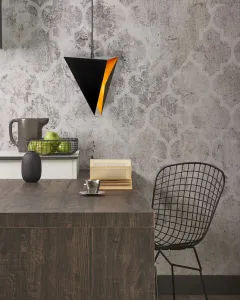 TooLight Geometrický luster čierny