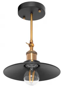 TooLight Nástenná lampa PORTO KINKIET BLACK