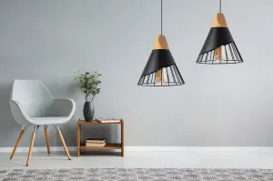 Stropné svietidlo TooLight Scandinavia čierne