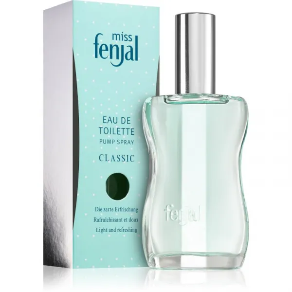 Fenjal Miss Classic toaletná voda s rozprašovačom pre ženy 50 ml