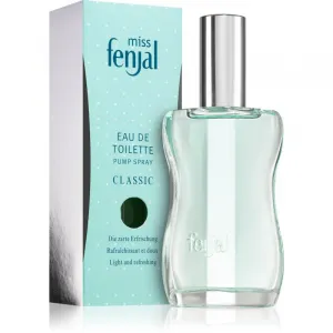 Fenjal Miss Classic toaletná voda s rozprašovačom pre ženy 50 ml