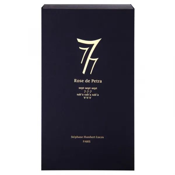 Stéphane Humbert Lucas 777 777 Rose de Petra parfumovaná voda unisex 50 ml