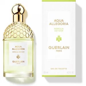 GUERLAIN Aqua Allegoria Nerolia Vetiver toaletná voda plniteľná pre ženy 125 ml