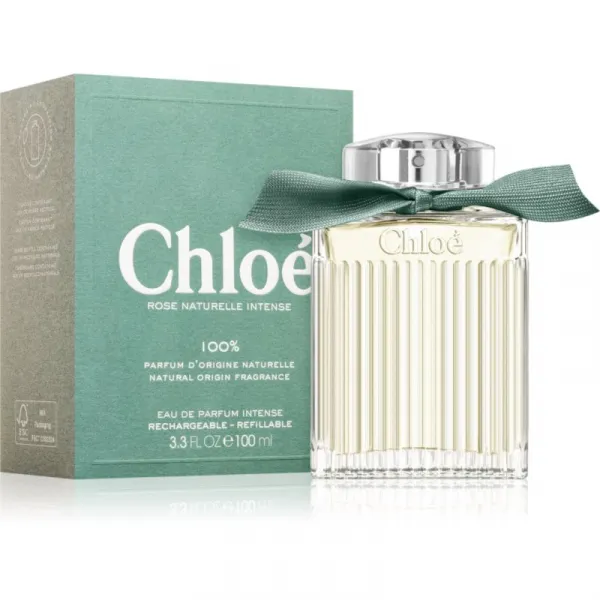 Chloé Rose Naturelle Intense parfumovaná voda plniteľná pre ženy 100 ml