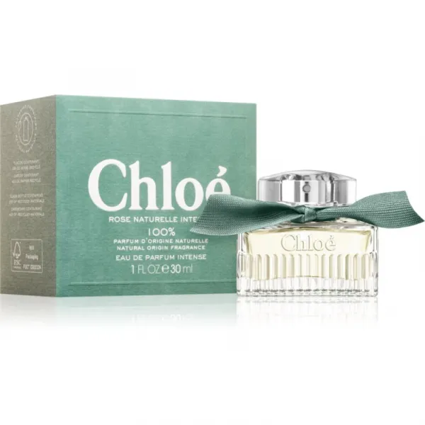 Chloé Rose Naturelle Intense parfumovaná voda pre ženy 30 ml