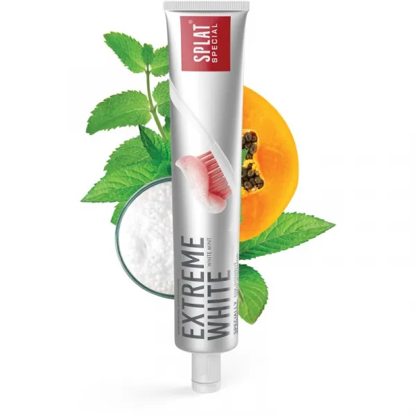 Splat Special Extreme White bieliaca zubná pasta príchuť Fresh Mint 75 ml