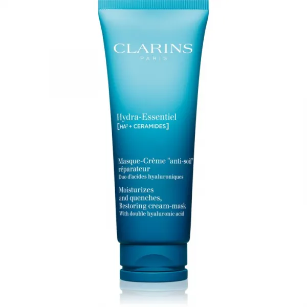 Clarins Hydra-Essentiel [HA²] Mask hydratačná pleťová maska 75 ml