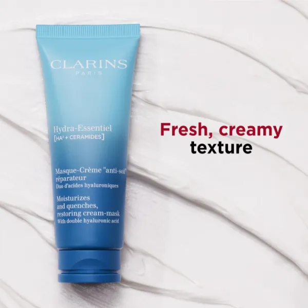 Clarins Hydra-Essentiel [HA²] Mask hydratačná pleťová maska 75 ml