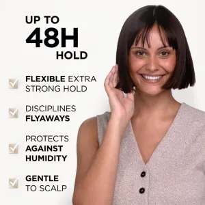 Wella Wellaflex Frizz Control lak na vlasy 250 ml