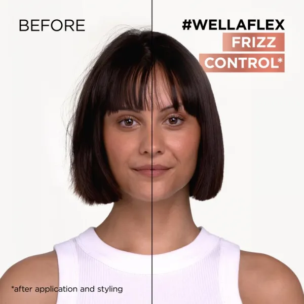 Wella Wellaflex Frizz Control lak na vlasy 250 ml