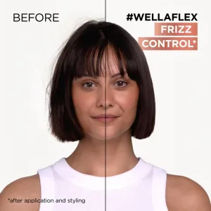 Wella Wellaflex Frizz Control lak na vlasy 250 ml