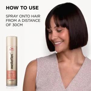 Wella Wellaflex Frizz Control lak na vlasy 250 ml