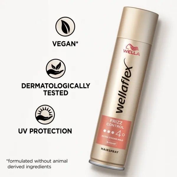 Wella Wellaflex Frizz Control lak na vlasy 250 ml