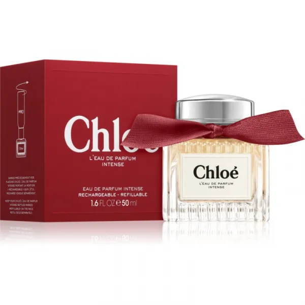Chloé L'Eau de Parfum Intense parfumovaná voda intense plniteľná pre ženy 50 ml