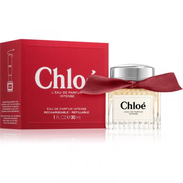Chloé L'Eau de Parfum Intense parfumovaná voda intense plniteľná pre ženy 30 ml