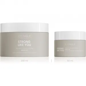 ICONIQUE Professional STRONG LIKE YOU Repair & Strengthening regeneračná maska pre poškodené vlasy 50 ml