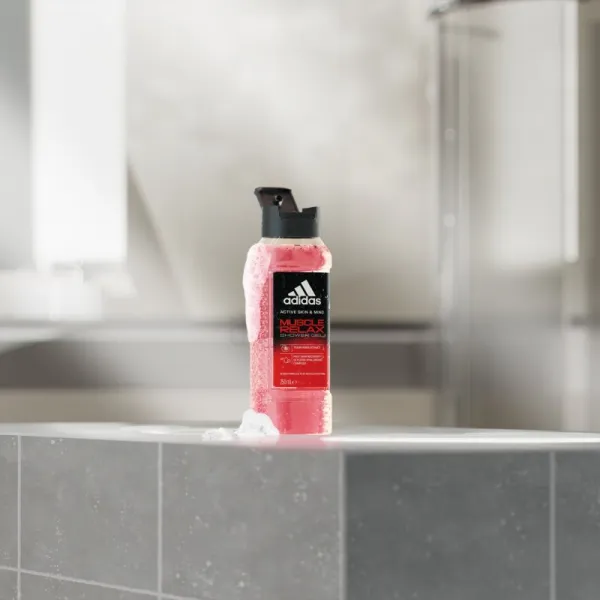 Adidas Muscle Relax sprchový gél pre mužov 400 ml