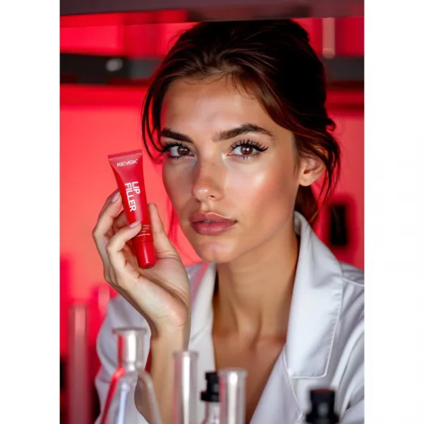 Revox B77 Lip Filler Hyaluronic Acid hydratačný balzam na pery pre zväčšenie objemu 12 ml