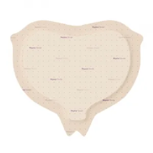 MOLNLYCKE Mepilex Border Sacrum Ag 23x23cm Obväz na použitie okolo krížovej kosti, 5ks TOW020883